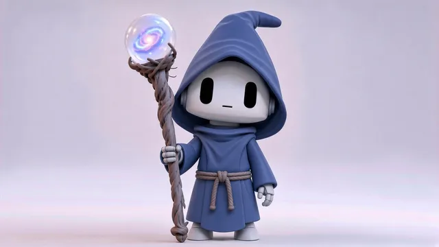 A wizard portrait