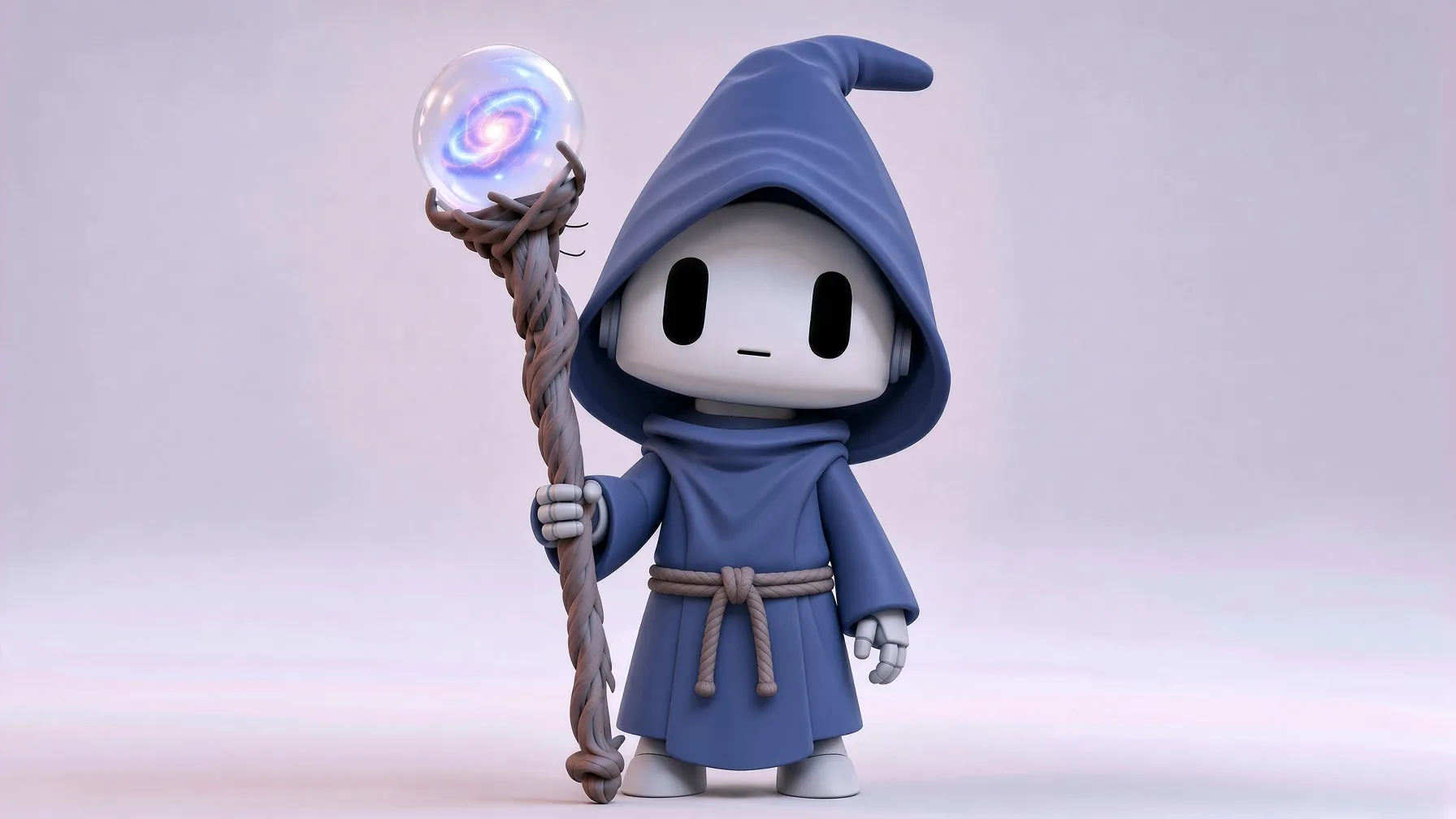A wizard portrait